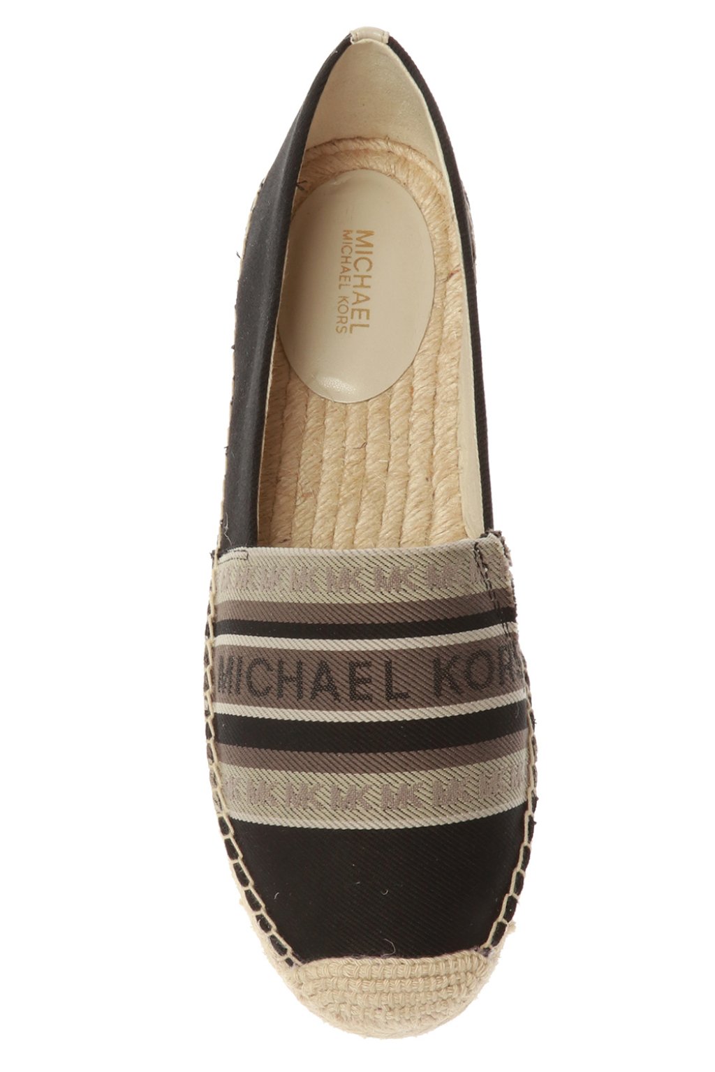 Michael kors hot sale logo espadrilles